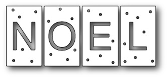 Ножі від Memory Box - Dies - Noel Tiles