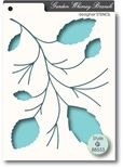 Маска від Memory Box - Stensils - Whimsy Branch
