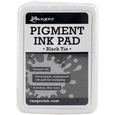 Пігментне чорнило Ranger Pigment Ink - Black Tie