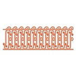 Ножі від Spellbinders - Decorative Wrought Iron