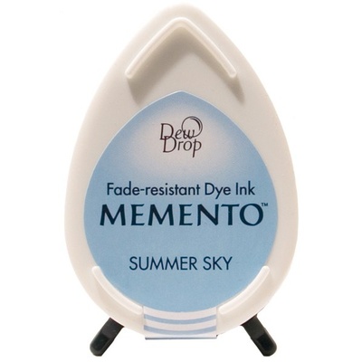 Чорнило для штампінгу Tsukineko - Memento Dew Drops Summer Sky
