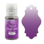 Суха фарба Magic paint - Фабрика Декору - Фіолетово-рожевий, 15мл