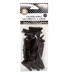 Міні-прищепка Canvas Corp - Chocolate, 1 штука, довжина 2,5см