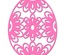 Ніж для вирубки Crafty Ann - Easter egg Big1