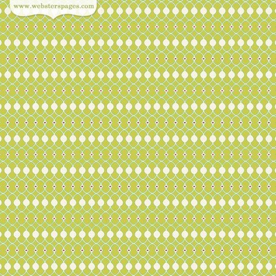Аркуш скрап-паперу Webster's Pages - Grow With Me, двосторонній 30x30 см