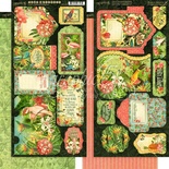 Набір тегів і конвертів Graphic 45 - Lost In Paradise, 17