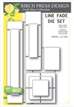 Ножі від Memory Box - Line Fade Die Set, BPD - 58137