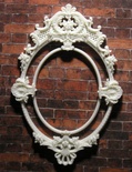 Пластикова рамка від E.В.А., 9.3x6.5см