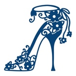Ніж для вирубки від TatteRed Lace - High Heel Bella Shoe - високі підбори