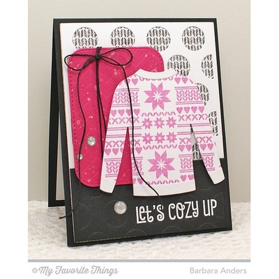 Ніж для вирубки My Favorite Things - Die-namics Comfy Sweater, 10 штук (MFT563)