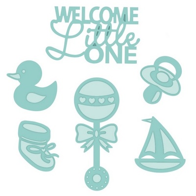 Лезвие Sue Wilson - New Arrival Collection-Little Treasures