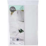 Sizzix Surfacez Shrink Plastic '8.5'X11" (21.5x27.9см), 1 аркуш