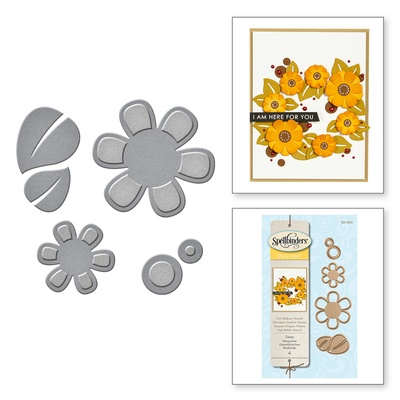 Ножі від Spellbinders - Daisy
