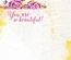 Аркуш паперу для скрапбукінгу від Lemon Owl - Plans for Today, Be You, 30x30