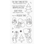 Акриловий штамп My Favorite Things - BB Present Time