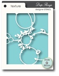 Маска від Memory Box - Stensils - Drip Rings