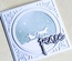 Ножі для вирубки від Memory Box - Peace Jotted Script