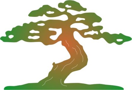 Ножі для вирубки Bonsai Tree від Cheery Lynn Designs
