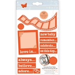 Набір ножів для вирубки від Tonic StudiOs-Keepsake Book Maker - Photos & Filmstrips