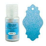 Суха фарба Magic paint with effect, колір блакитної криги, 15мл
