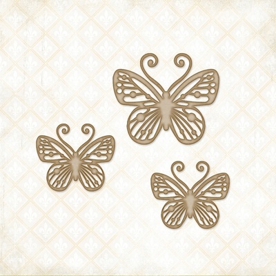 Чіпборд Blue Fern StudiOs-Magical Monarchs