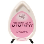 Чернила для штампинга Tsukineko - Memento Dew Drops Angel Pink