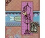 Набір наліпок - висічок HOTP - Artful Boutique Boutique Dazzles, розмір 30x30 см, 134 шт., колір чорний