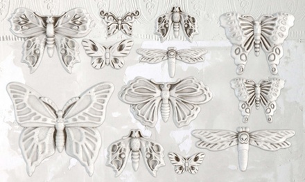 Молді від IOD - Monarch 6x10 Decor MouldsTM, 15x26 см