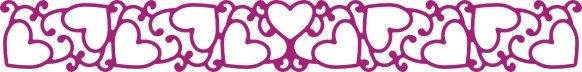 Ніж для вирубки Tangled Hearts від Cheery Lynn Designs