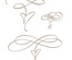 Пластини для фольгування від Spellbinders - Heart Flourishes