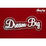 Чіпборд Scrapiniec - Sunny Days - Dream Big, двошаровий напис