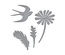 Ніж для вирубки від Spellbinders - Signs Of Spring 1