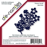 Ножі для вирубки Die - Namites - Flower Scroll