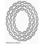 Ніж для вирубки My Favorite Things - Die-namics Linked Chain Oval Oval Frames