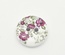 Дерев’яний ґудзик Multicolor Flower B17602, діаметр 15 мм, 1 шт.