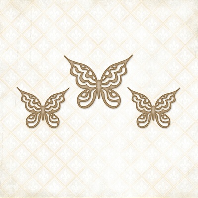 Чіпборд Blue Fern StudiOs-Gabrielle Butterfly Set