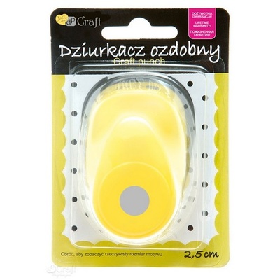 Дірокол фігурний 1,9 СМ - КРУГ, TM dpCraft (Dalprint)