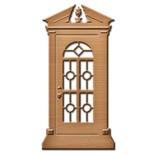 Ножі від Spellbinders - EDWARDIAN DOOR