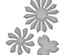 Ніж для вирубки від Spellbinders - Tammy Tutterow Designs - Pinwheel Posies
