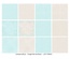 Набір скрап-паперу LemonCraft - Forget Me Not - Basic, 30.5x30.5см, двосторонній