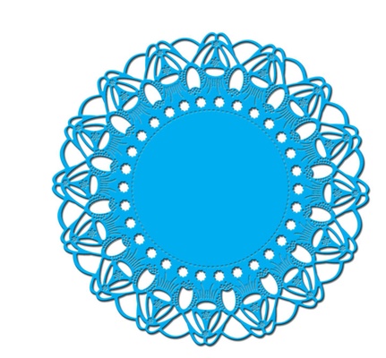 Великий ніж для вирубки Mega Polynesian Sails Doily від Cheery Lynn Designs