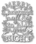 Ножі від Memory Box - Dies - Merry Christmas to All