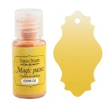 Суха фарба Magic paint - Фабрика Декору - Кадмій жовтий, 15мл