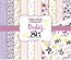 Набір паперу 20 x20 My little baby girl, ТМ Фабрика Декору