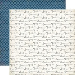 Аркуш скрап-паперу Echo Park - Trim Marks, 30x30 см