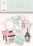 Набір висічок для скрапбукінгу 64шт. від Scrapmir La Creme щільність 250г/