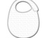 Ніж для вирубки My Favorite Things - Die-namics Baby's Bib-Дитячий нагрудник