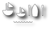 Ножі для вирубки від Memory Box - Sporty Boats