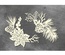 Набір чіпбордів Winter botanical diary 761, 10x15см, колір молочний, ТМ Фабрика Декору