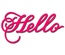 Ножі для вирубки Crafty Ann Hello